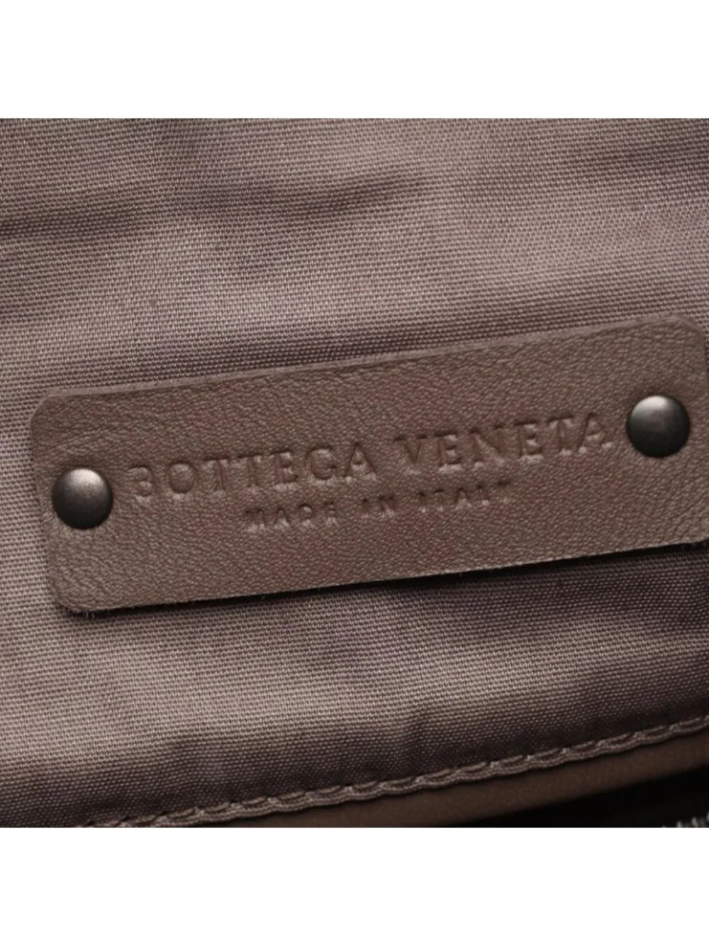 Bottega Veneta Backpack Intrecciato Brown Leather